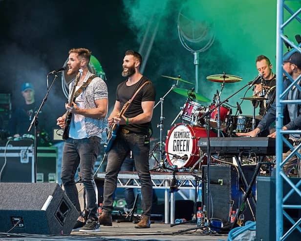 Hermitage Green will feature at The Newport Gráinne Uaile Festival. 