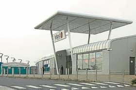 Judge Gerald Keys was told the incident happened at the Jetland Shopping Centre