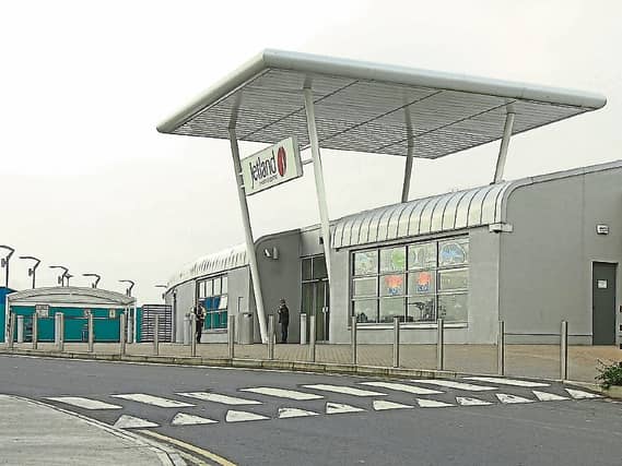 Judge Gerald Keys was told the incident happened at the Jetland Shopping Centre