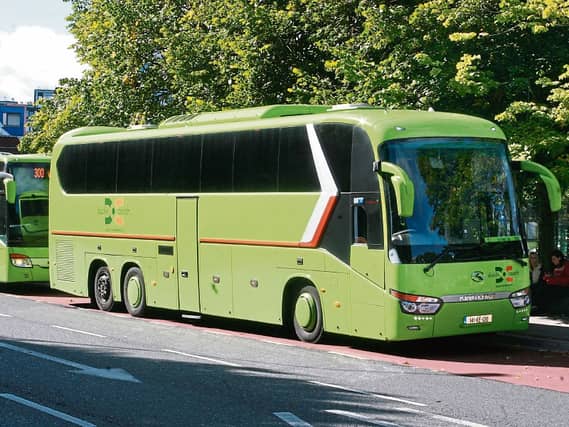 Dublin Coach provides twice-hourly services between Limerick and Dublin