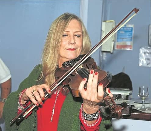 Fiddle player Mairead Ní Mhaonaigh