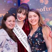 The Kilkenny Rose being congratulated on her win