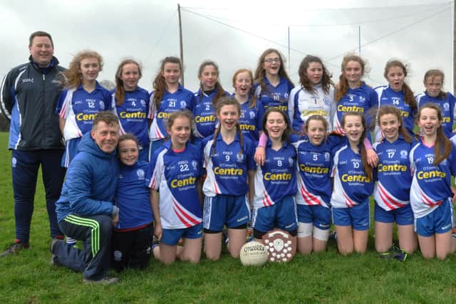 The club is the largest ladies football club in Tipperary, catering to girls/ ladies from six years of age to senior level and continues to grow and attracts members from Templemore/ Clonmore/ Killea, Loughmore/ Castleiney Clonakenny, Drom &amp; Inch and Borrisoleigh. Teams from the club have had great success in recent times, having progressed from Junior B to Senior status in five years.