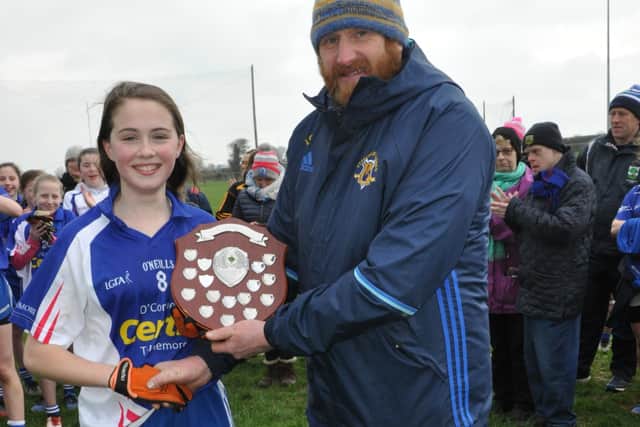 The club have won county titles in all age groups including U16, Minor and Intermediate titles in 2016 and an U14 county title in 2017. Already in 2018 we are proud to say that we qualified to represent Tipperary in the All Ireland Feile to be held in June. We have been represented at county level each year and in 2017 we were proud of Maria Curley and Elaine Fitzpatrick who achieved All Ireland glory with Tipperary Intermediates. Maria was also awarded an All Star for her performance with UL in the O'Connor Cup Final.
