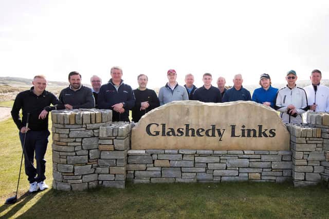 Golfers across Britain – and potential golf holidaymakers for Donegal and Ireland – are set to read all about Donegal’s world-class golf, following a visit by leading British golf journalists. Fifteen golf writers, representing major media outlets like Sky Sports, the London Evening Standard, The Sun and the Scottish Daily Mail, were here as guests of Tourism Ireland and Fáilte Ireland.