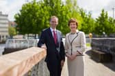 Jobs: Richard Maguire, Lead Partner, Mazars Limerick with Mairéad Divilly, Payroll Outsourcing Partner, Mazars