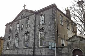 The old courthouse on Bridge Street, where the trial of the Collins brothers took place