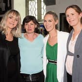 Tara Hartigan, Nicky McNamara, Dee Ryan and Jennifer Caffrey, Castleconnell at the Saints and Sinners concert in All Saints Church Picture: Dave Gaynor