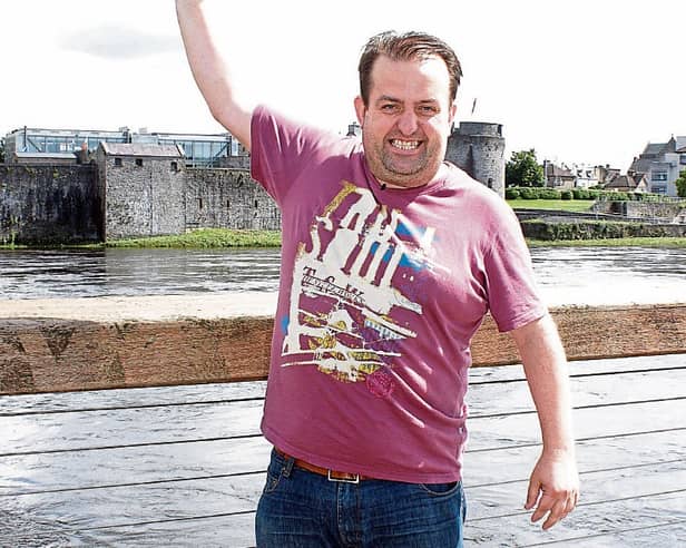   Comedian Karl Spain is on the line-up  for the festival