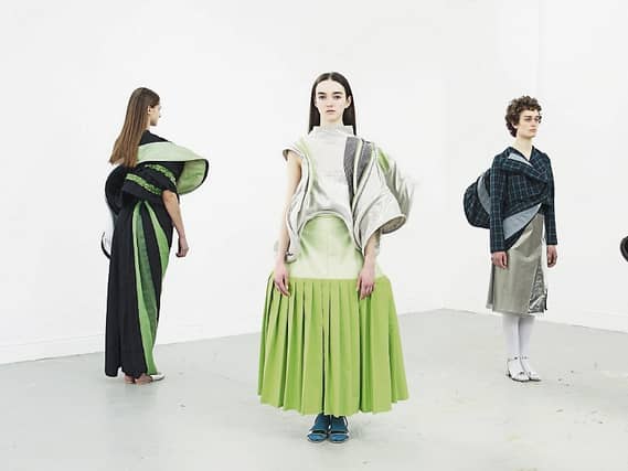 ‘Discord’ by Anna O'Doherty, one of the designs being unveiled at the LSAD grad show this Thursday