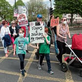Tadgh Moloney has criticised Limerick Against Pollution (LAP), saying they should not have marched on the People’s Park