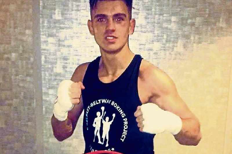 Boxing champ Lee Reeves