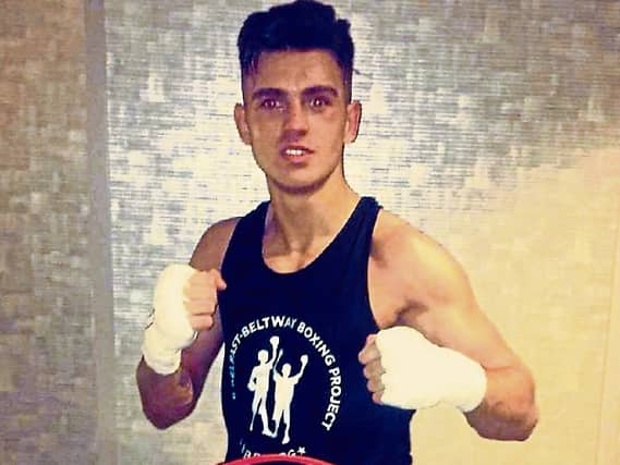 Boxing champ Lee Reeves