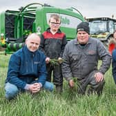 Ready to roll: David Ryan, Padraig Halpin, Pat Halpin and Sean O’Connor Picture: O’Gorman Photography