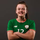 Republic of Ireland Women's Under-17 midfielder Tyler Toland / SPORTSFILE