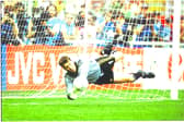 A new survey puts Packie Bonner's save from Daniel Timofte out in front as their all time favourite Irish  moment ever
