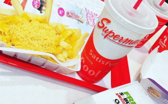 Supermacs meal 