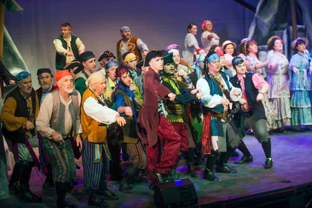 Despite his nursemaid’s assertions that she is both young and pretty enough for him to marry, Frederic falls in love with Mabel, one of Major General Stanley’s (many!) daughters. In a bid to ensure that all his daughters are not captured by the pirates, Major General Stanley tells the pirates that, like them, he too is an orphan, knowing that this information will elicit a favourable response from the hapless pirates.
