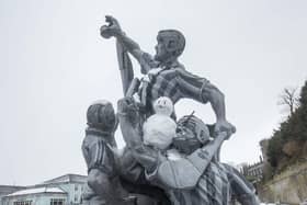 Kilkenny's limestone hurlers had a new buddy
