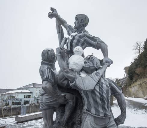Kilkenny's limestone hurlers had a new buddy