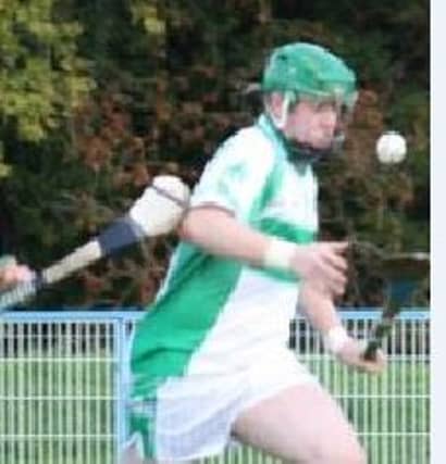 The late Eoin Doyle