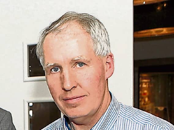 Tom Blackburn, chairman of Limerick ICMSA Photo caption