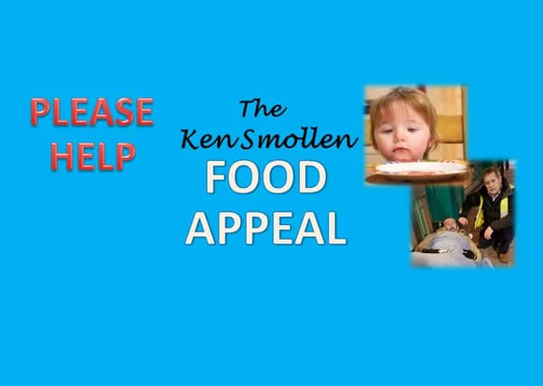 Ken Smollen Food Appeal