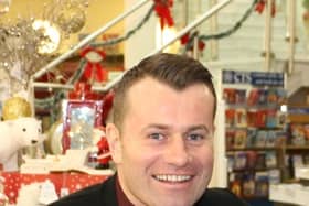 Shay Given, announced as Donegal person of the year 2017.
