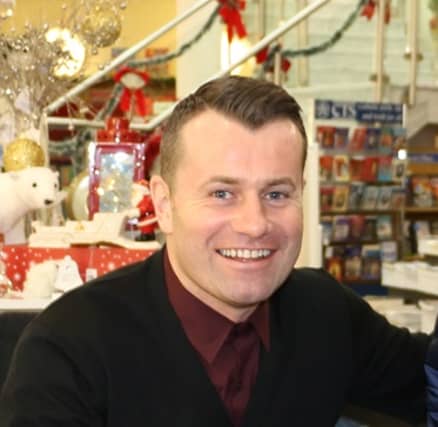 Shay Given, announced as Donegal person of the year 2017.