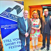 On of last year's Creative Ireland events was the Still Voices Short Film Festival. Pictured at the launch of the festival last summer are Charlie Byrn, Mary Carleton Reynolds, David Colohon, Ronan O'