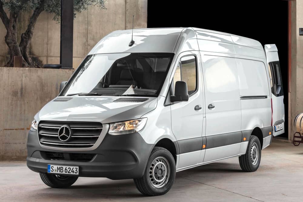 June launch for new Mercedes-Benz Sprinter van