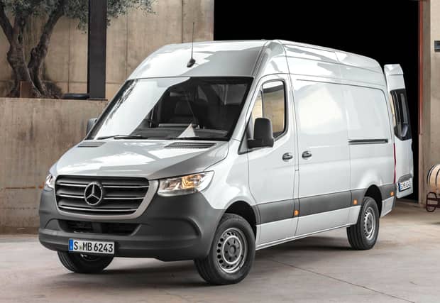 June launch for new Mercedes-Benz Sprinter van