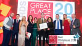 The Taxback Group at the awards