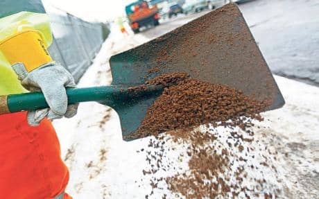 Laois County Council has grit free to collect at various depots