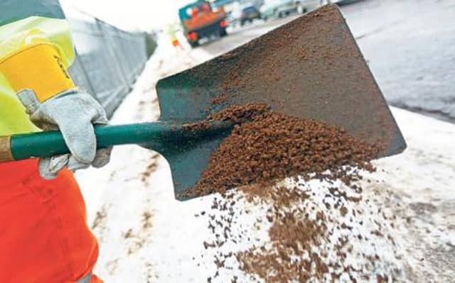Laois County Council has grit free to collect at various depots