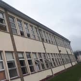 The old St Paul's NS in Portlaoise