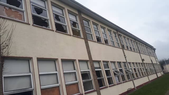The old St Paul's NS in Portlaoise