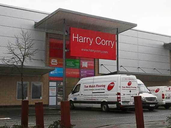 Furniture chain Harry Corry is to open a unit in the development on the busy Ennis Road in Limerick