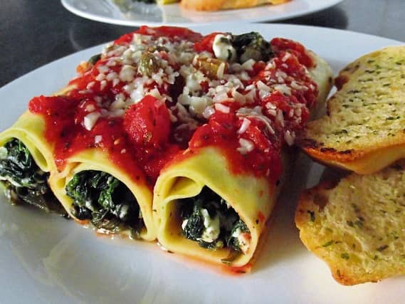 Pasta can also be used as a sneaky way of getting vegetables into fussy children
