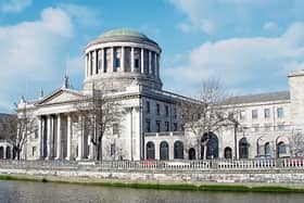 The case was heard at the Court of Appeal in the Four Courts