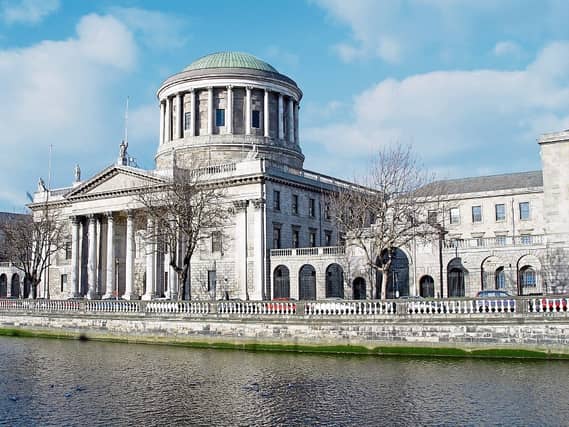 The case was heard at the Court of Appeal in the Four Courts