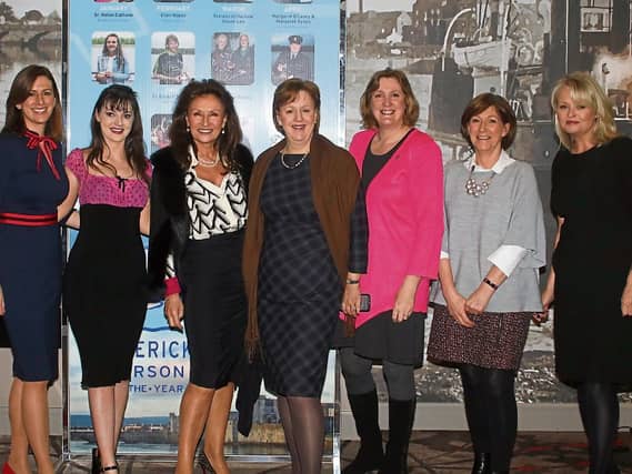I had a wonderful time at the Limerick Person of the Year awards where I met lots of proud local ladies including Laura Ryan, Limerick.ie, Aine Fitzgerald, Limerick Leader, Maria O'Gorman Skelly, Lime
