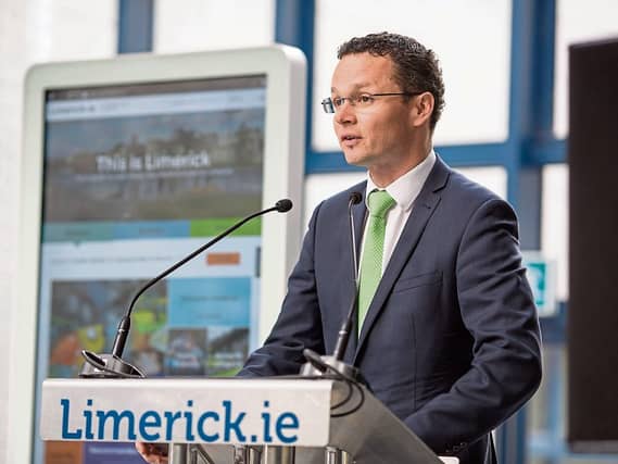 Communications Minister Patrick O’Donovan