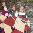 A picture from the ‘Kildare Town Medieval Festival’ - amongst the ideas suggested for Kilkenny is ‘a festival of history, pageantry, reenactments and major exhibitions, inspired by Kilkenny’s medieval knight, William Marshall’