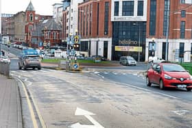 Antoin MacGiollaphadraig was prosecuted following an incident at Shannon Bridge Roundabout on January 13, 2017