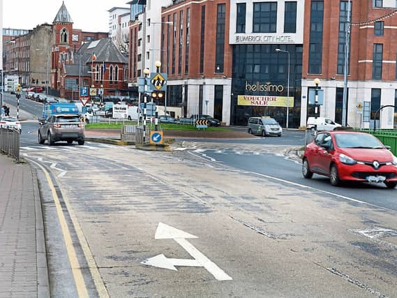 Antoin MacGiollaphadraig was prosecuted following an incident at Shannon Bridge Roundabout on January 13, 2017