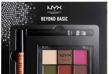 The Beyond Basic Gift Set from NYX Professional Makeup.