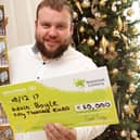 The winner - Kevin Boyle from Aghacashel. Pic. Mac Innes Photography.