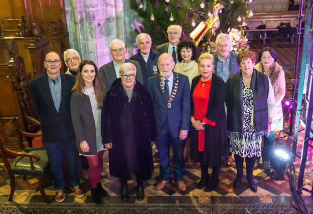 Philip O'Neill, John O'Regan, Lisa Morris, Roger Curran, Dean Katharine Poulton, John Brennan, Brian O'Callaghan, Kieran Bollard, Celine Collins, Ber Cahill, Padraig Keenan, Noreen Lanigan