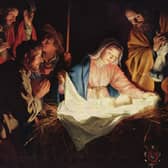 The Nativity scene